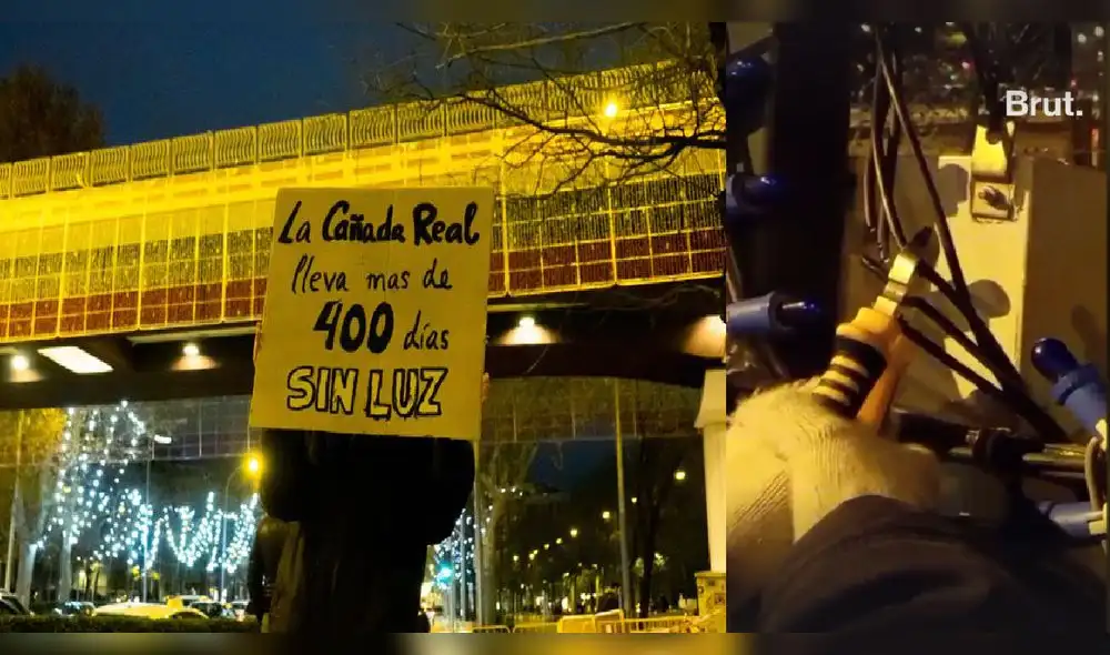 El colectivo español manifestó que su lucha sigue vigente, por lo que se presume que habrá más sabotajes. Foto: composición/@cvocortacables