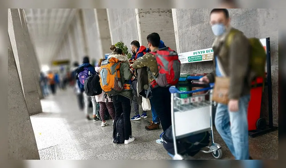 El Indecopi exhortó a las aerolíneas a estar atentas a todas las disposiciones dadas por las autoridades. Foto: GLR