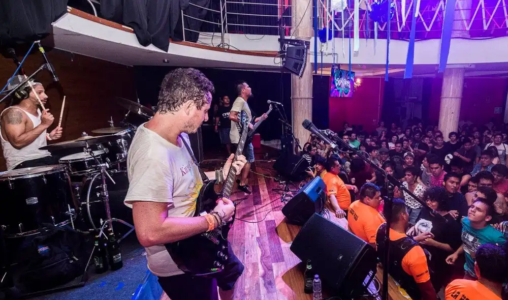 La formación original de Plug Plug se reúne tras cerca de 4 años. Foto: Facebook Plug Plug