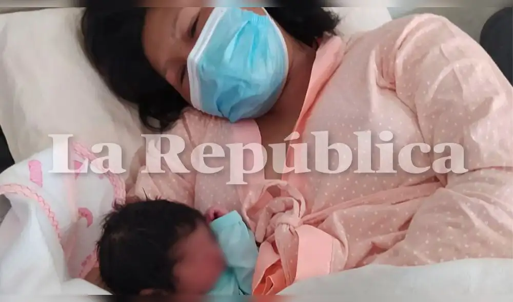 Según la madre, el nombre Romina significa “nacida en el pueblo de Cristo”, mientras que Cataleya responde a “bien divino”. Foto: La República