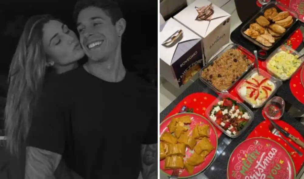 Hugo García y Alessia Rovegno pasaron un linda celebración. Foto: Instagram