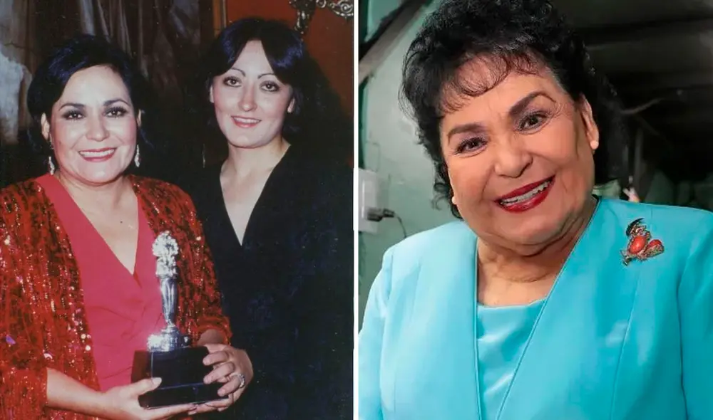 Maria Eugenia Plascencia declaró sobre su madre, Carmen Salinas, a la prensa mexicana. Foto: composición/SUN/Especial
