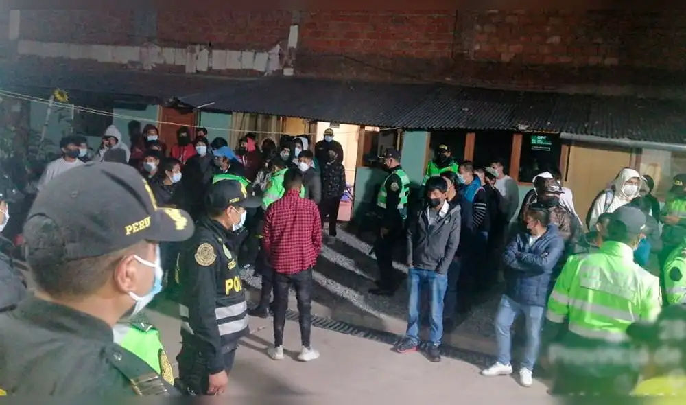 Vecinos de la zona comunicaron el hecho a los efectivos policiales de la comisaría del distrito. Foto: PNP