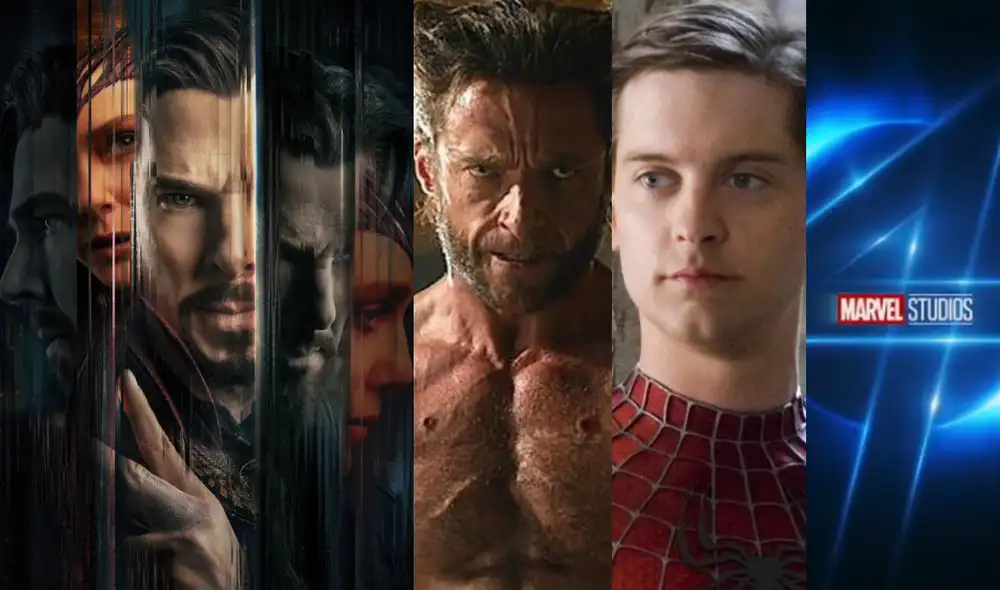 Wolverine, Los 4 fantásticos, Tobey Maguire y más personajes aparecerían en Doctor Strange in the multiverse of madness. Foto: composición/Marvel/Fox