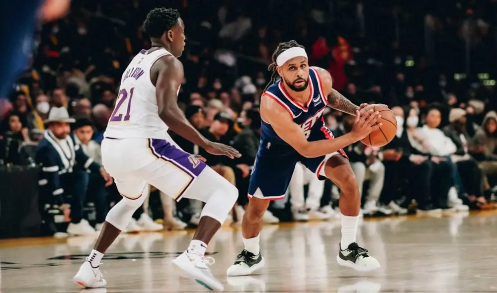 Staples Center albergará el cruce en Los Angeles Lakers y Nets por la NBA. Foto: Brooklyn Nets Staples Center albergará el cruce en Los Angeles Lakers y Nets por la NBA. Foto: Brooklyn Nets