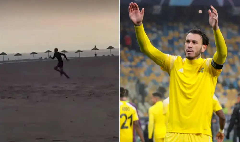 Gustavo Dulanto ha confesado que tiene ofertas que lo podrían hacer salir del FC Sheriff. Foto: composición GLR