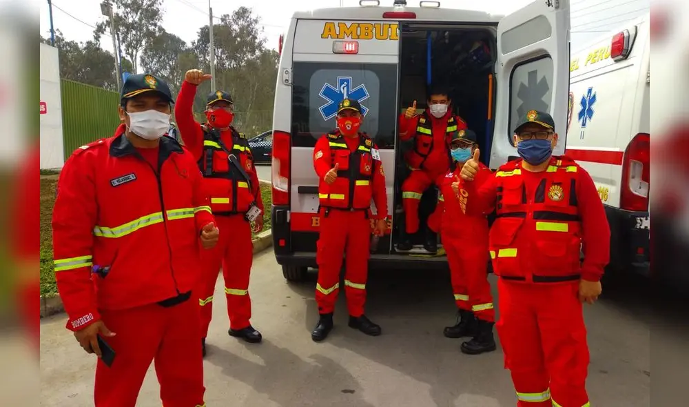 Las emergencias registradas por los bomberos representaron una cifra 30% menor que la del año anterior. Foto: Andina / Bomberos Voluntarios del Perú Las emergencias registradas por los bomberos representaron una cifra 30% menor que la del año anterior. Foto: Andina / Bomberos Voluntarios del Perú