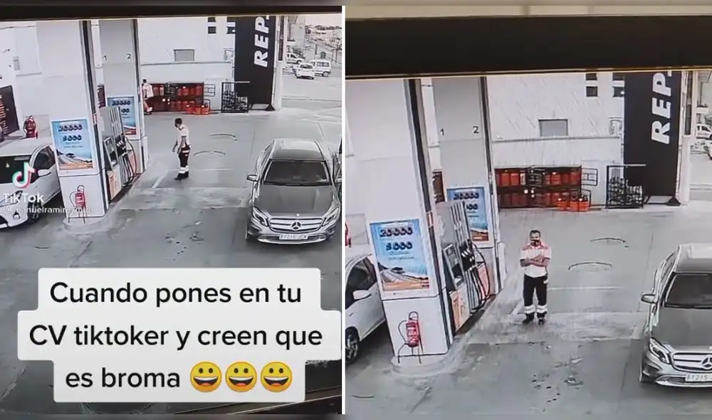 Video ha conseguido más de 804.000 reproducciones. Foto: captura de TikTok Video ha conseguido más de 804.000 reproducciones. Foto: captura de TikTok