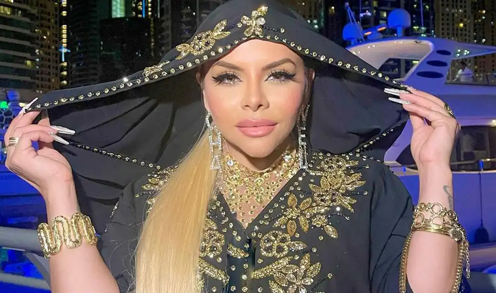 Josetty Hurtado es una influencer peruana, hija del conductor de televisión Andrés Hurtado. Foto: Josetty Hurtado/Instagram