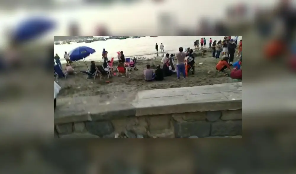 En el caso de Ancón, sus playas han quedado con gran cúmulo de basura. Foto: La República En el caso de Ancón, sus playas han quedado con gran cúmulo de basura. Foto: La República