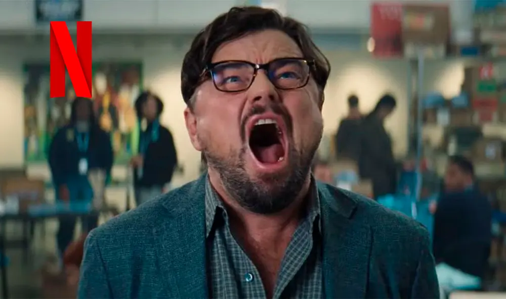 Descubre en qué posición se encuentra Don't look up de Adam McKay en el top 10 de Netflix Perú. Foto: composición/Netflix Descubre en qué posición se encuentra Don't look up de Adam McKay en el top 10 de Netflix Perú. Foto: composición/Netflix