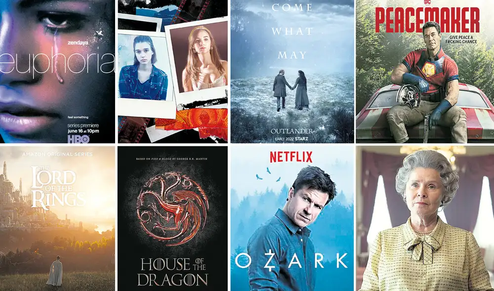 Disney +, Netflix, HBO Max, entre otras plataformas, buscan cautivar a la audiencia con estas series en 2022. Foto: composición LR