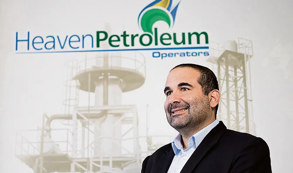 El mercado nacional tiene una virtual posición de dominio Heaven Petroleum Operators (HPO), la empresa de Samir Abudayeh. Foto: difusión