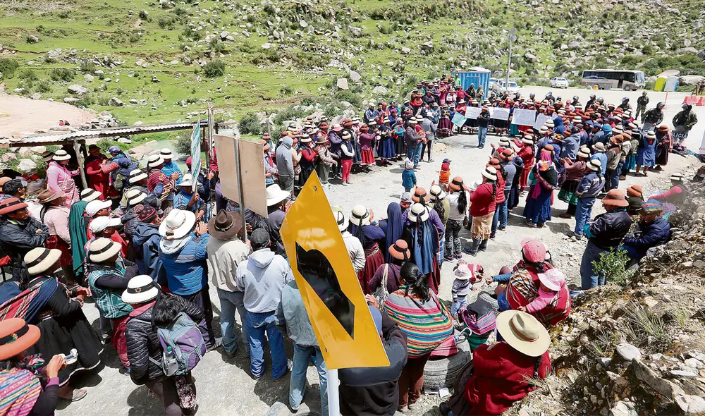 Corredor. Desbloqueo depende del diálogo del jueves 30. Foto: difusión Corredor. Desbloqueo depende del diálogo del jueves 30. Foto: difusión