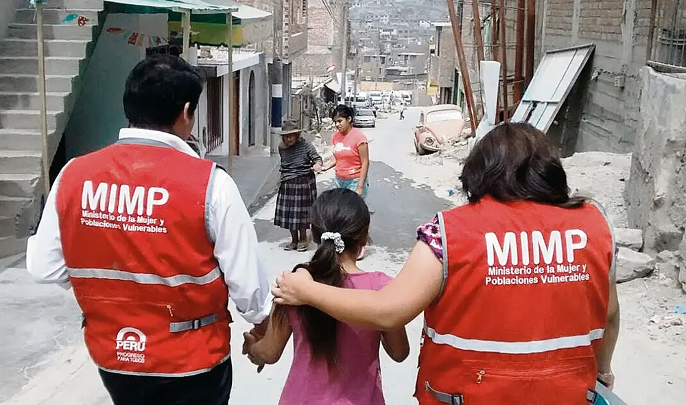 Gran apoyo. Actualmente, 18.000 niños, niñas y adolescentes reciben s/ 400 cada dos meses para sus gastos integrales. Foto: difusión