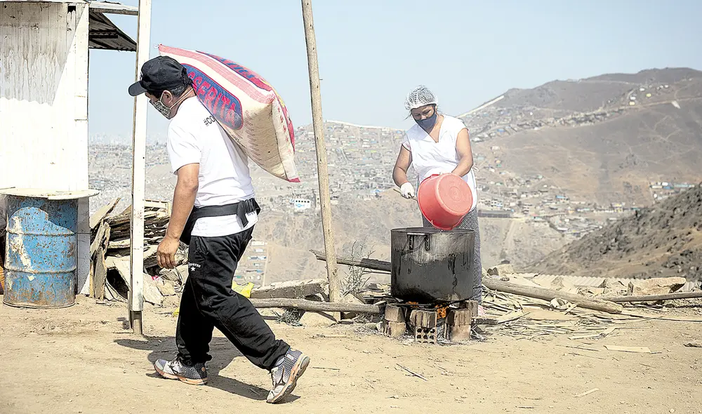 Propuestas. La reforma tributaria busca cerrar las enormes brechas sociales que se arrastran en el país. Foto: La República