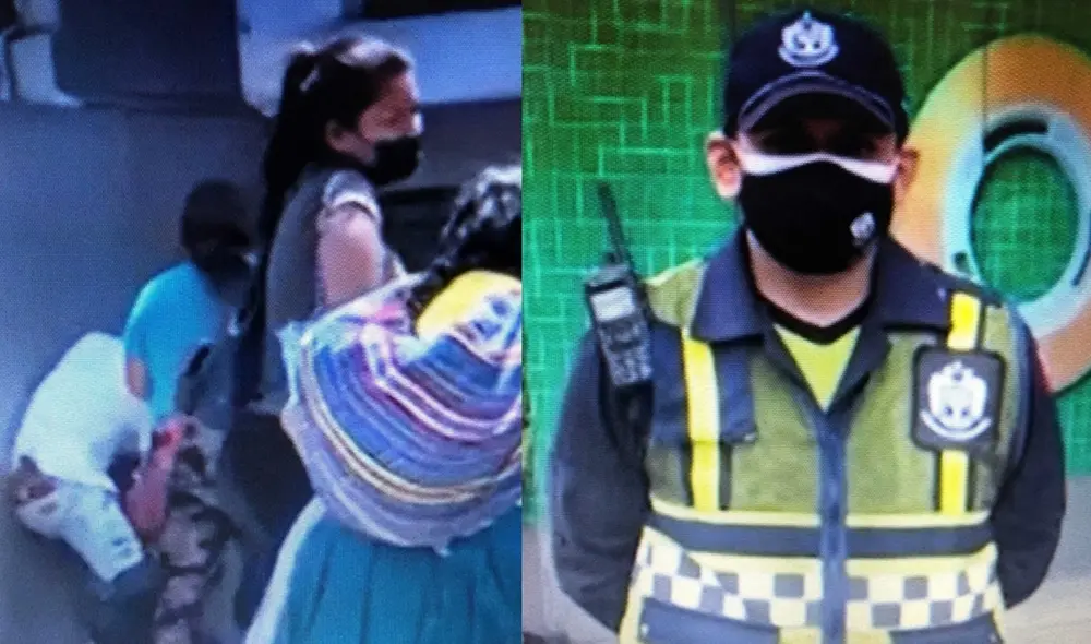 El inspector fue internado en la Clínica Javier Prado. Foto: América TV