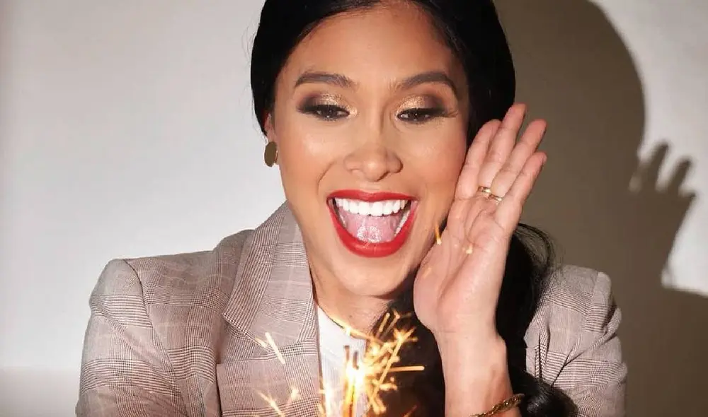 Maricarmen Marín dio a luz el último 10 de diciembre. Foto: Maricarmen Marín/ Instagram