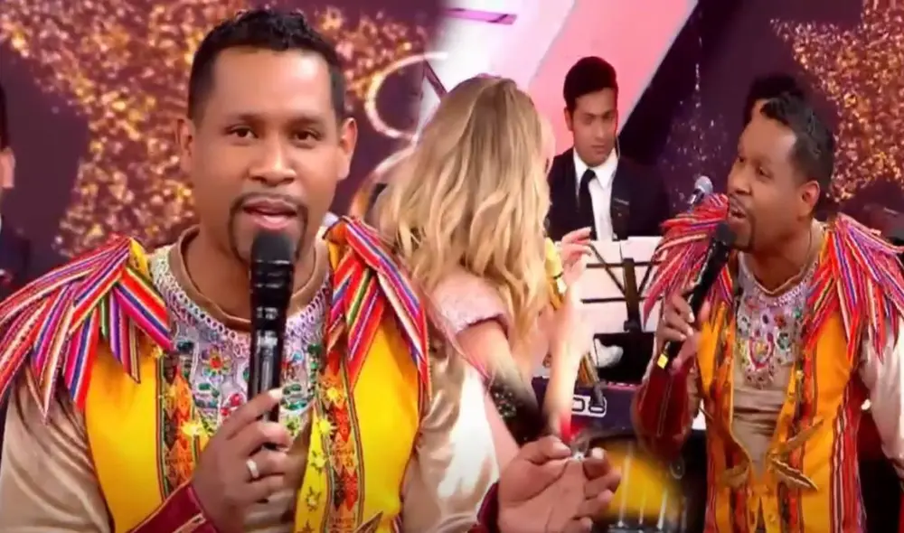 Edson Dávila señaló que ese es su deseo por Navidad. Foto: captura América TV Edson Dávila señaló que ese es su deseo por Navidad. Foto: captura América TV