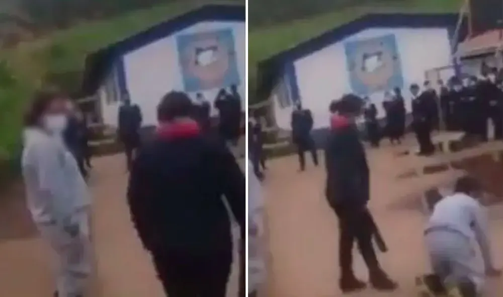 El viceministro de Educación, Andrés Chiriboga, sostuvo que se han iniciado las rutas y protocolos para la erradicación de la violencia en las instituciones educativas. Foto: captura / Twitter