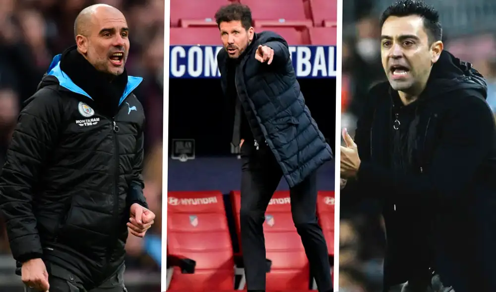 Cinco argentinos y un brasileño figuran en el ranking de los 50 mejores técnicos. Foto: composición GLR/AFP Cinco argentinos y un brasileño figuran en el ranking de los 50 mejores técnicos. Foto: composición GLR/AFP