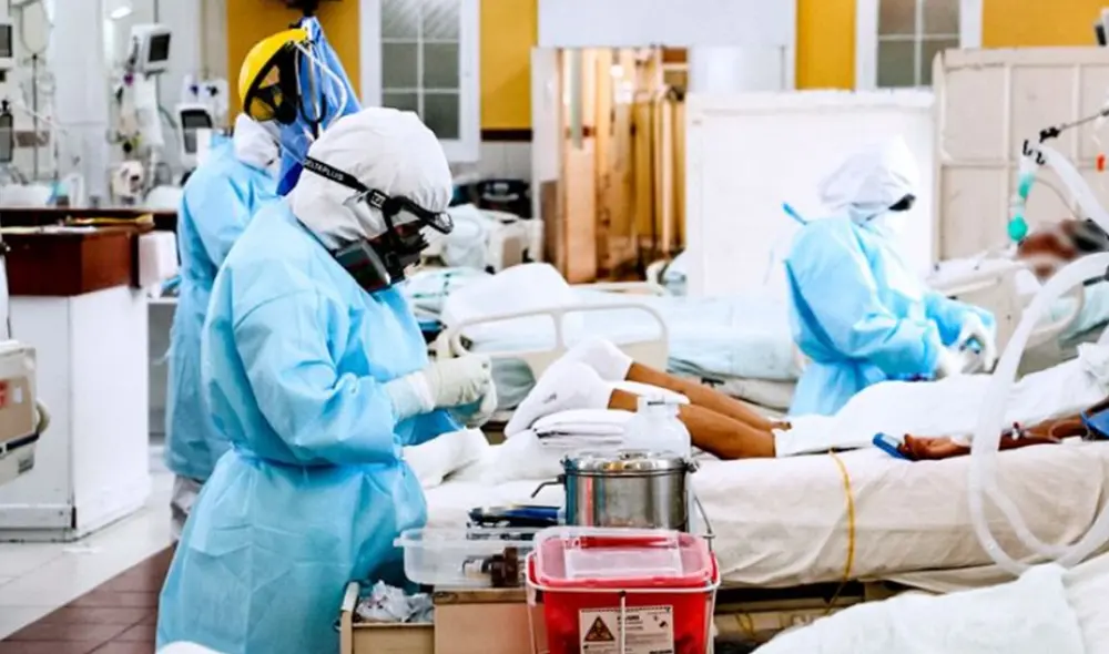 Minsa ha superado la ocupación de más del 75% de las camas UCI en todo el Perú. Foto: Minsa Minsa ha superado la ocupación de más del 75% de las camas UCI en todo el Perú. Foto: Minsa