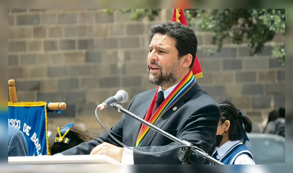 Víctor Boluarte, autoridad de Cusco, pide a gobierno criterio para designar ministros. Víctor Boluarte, autoridad de Cusco, pide a gobierno criterio para designar ministros.