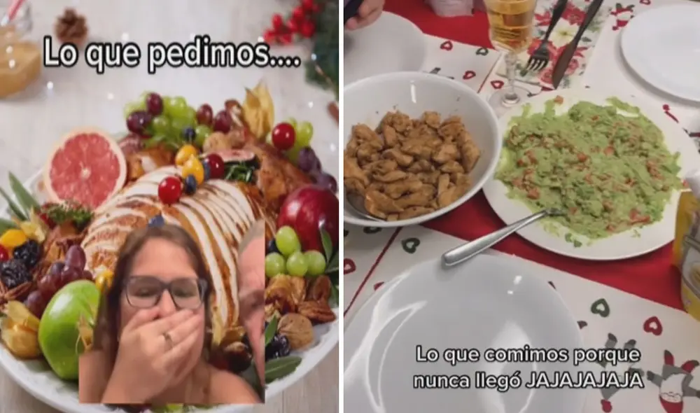 Pese a que no era lo que esperaban, pudieron disfrutar de un momento en familia que quedará como una divertida anécdota. Foto: captura de TikTok