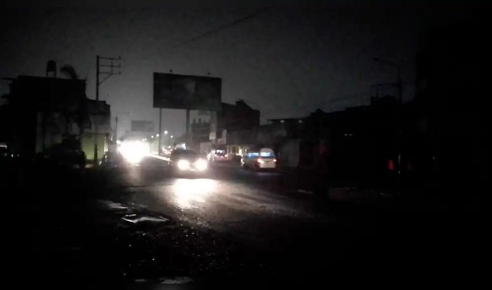 Llovizna sorprendió.