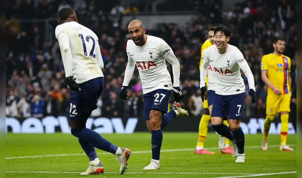 Lucas Moura fue la figura del partido con un gol y una asistencia. Foto: ESPN Lucas Moura fue la figura del partido con un gol y una asistencia. Foto: ESPN