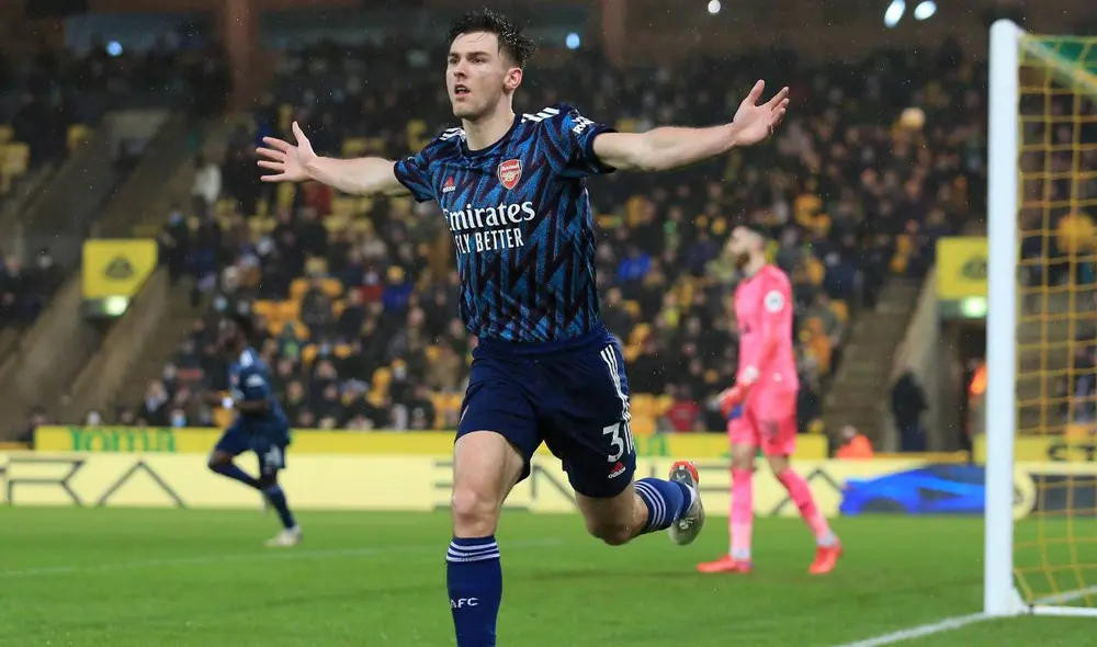 Con la victoria ante Norwich, Arsenal marcha cuarto en la tabla con 35 puntos. Foto: AFP Con la victoria ante Norwich, Arsenal marcha cuarto en la tabla con 35 puntos. Foto: AFP