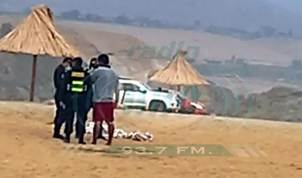 El cuerpo del menor fue trasladado a la morgue de Tacna. Foto: Radio Uno