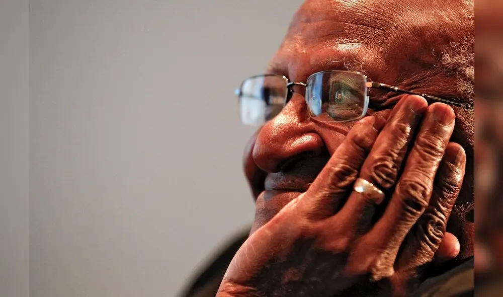 El exarzobispo anglicano sudafricano Desmond Tutu falleció este domingo 26 de diciembre a los 90 años en Ciudad del Cabo (suroeste). Foto: EFE El exarzobispo anglicano sudafricano Desmond Tutu falleció este domingo 26 de diciembre a los 90 años en Ciudad del Cabo (suroeste). Foto: EFE