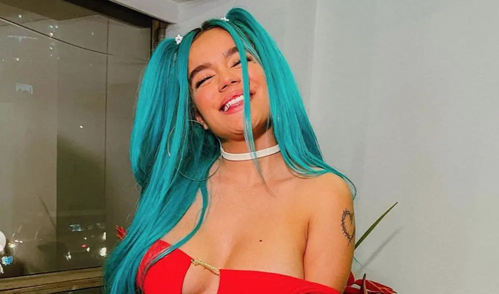 La artista Karol G decidió celebrar la Navidad a su manera y lo hizo con un impresionante regalo. Foto: Captura / Instagram. La artista Karol G decidió celebrar la Navidad a su manera y lo hizo con un impresionante regalo. Foto: Captura / Instagram.