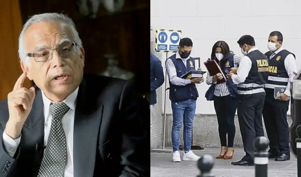 El ministro de Justicia, Aníbal torres, cuestionó el desempeño del Ministerio Público en torno a las diligencias en Palacio de Gobierno.