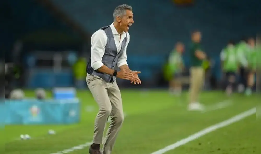 Paulo Sousa también dirigió en la Serie A a la Fiorentina. Foto: AFP