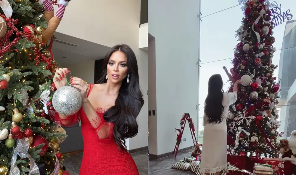 ¿Cuáles fueron los exclusivos regalos que recibió Sheyla Rojas esta Navidad? Foto: Sheyla Rojas/Instagram. ¿Cuáles fueron los exclusivos regalos que recibió Sheyla Rojas esta Navidad? Foto: Sheyla Rojas/Instagram.