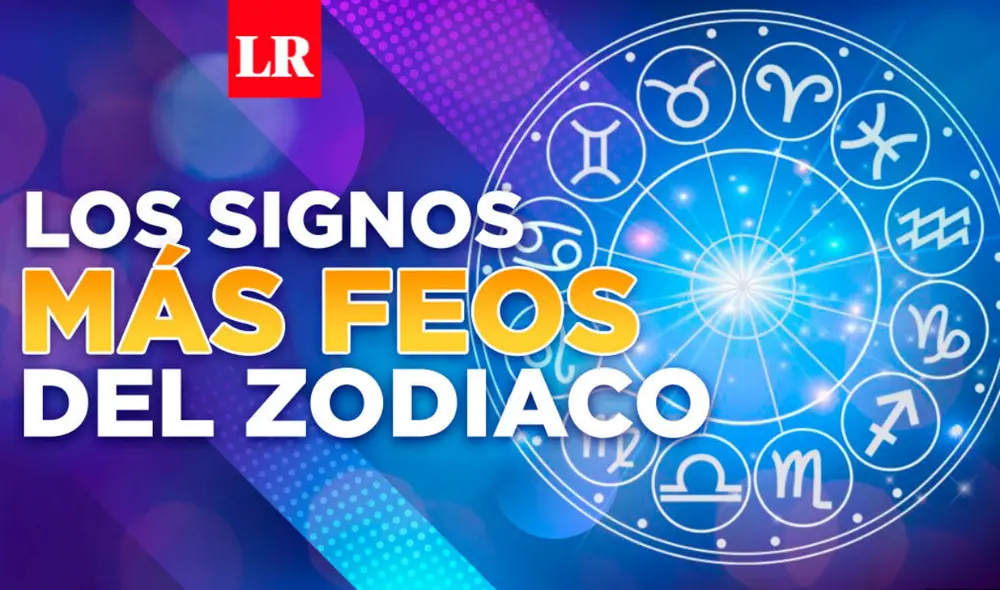 Los signos más feos del zodiaco son aquellos que tienen menos características físicas atractivas y presentan actitudes o comportamientos negativos.