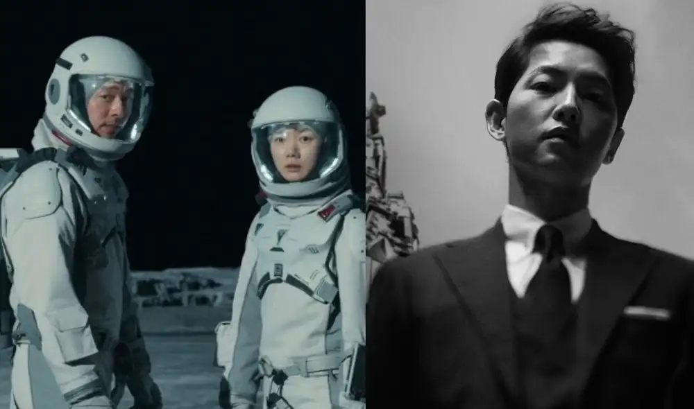 Las producciones que encabezan la lista son The Silent Sea y Vincenzo. Foto: composición LR/Netflix.