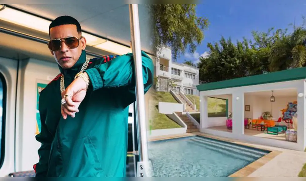 La casa de Daddy Yankee en Puerto Rico tenía particulares decoraciones. Foto: Daddy Yankee/Instagram/difusión