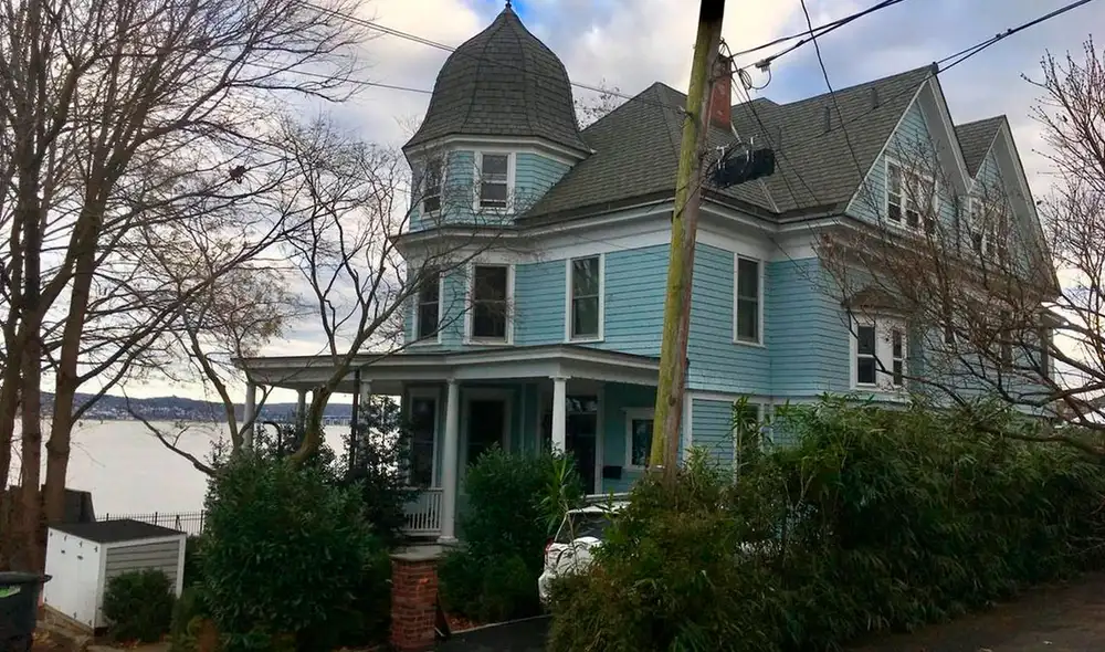 Esta es la famosa mansión victoriana poseída por espíritus y fantasmas, según un Tribunal de Nueva York. Foto: AtlasObscura.com