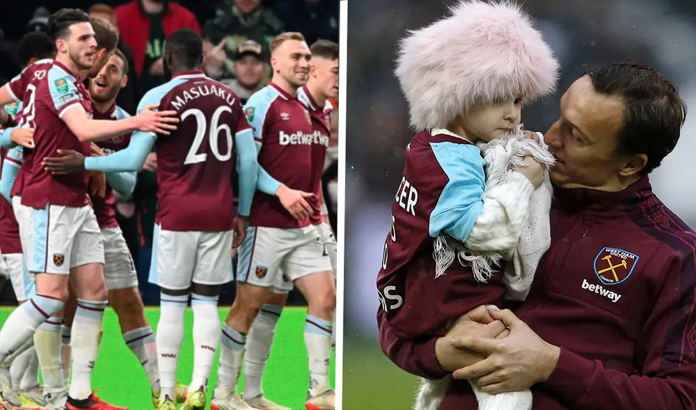 West Ham enfrentó a Southampton por el Boxing Day. Foto: Twitter West Ham/Twitter/EFE West Ham enfrentó a Southampton por el Boxing Day. Foto: Twitter West Ham/Twitter/EFE