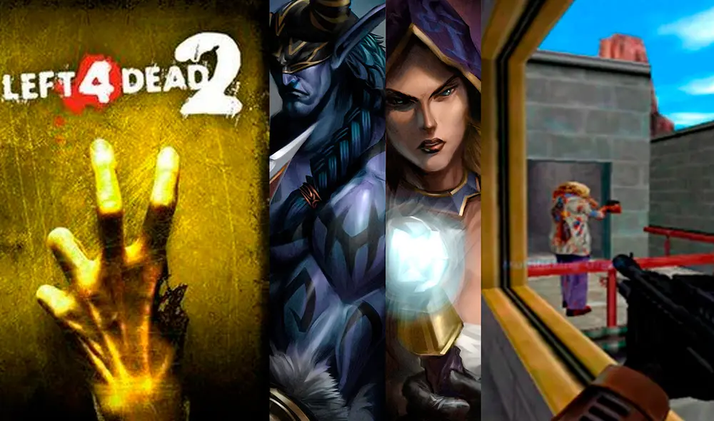 Recuerda tus épocas de cabina con esta lista de icónicos videojuegos que disfrutabas en la cabina. Foto composición La República