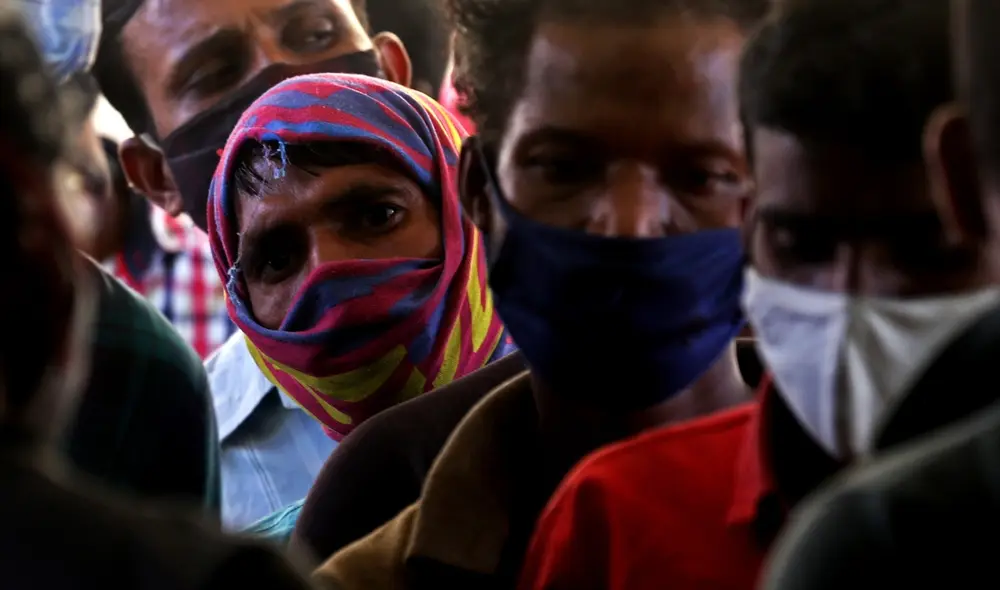 Una investigación periodística revela que los proveedores textiles de grandes empresas no abonan los sueldos a sus trabajadores. Foto: EFE.