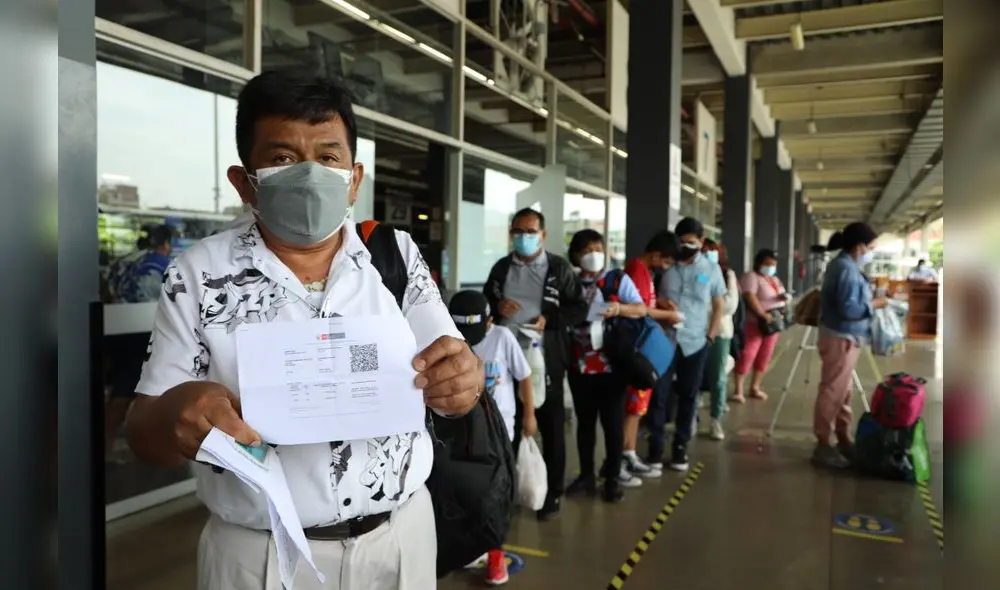 Sutran mantiene desplegados a más de 900 inspectores en todo el país con el fin de inspeccionar que las unidades cumplan con los requisitos técnicos y protocolos de sanidad para evitar la propagación del COVID-19. Foto: MTC