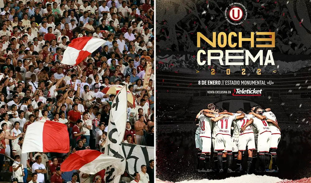 El Monumental contará con 30% de aforo para la Noche crema. Foto: composición/ Andina/ Universitario de Deportes twitter El Monumental contará con 30% de aforo para la Noche crema. Foto: composición/ Andina/ Universitario de Deportes twitter