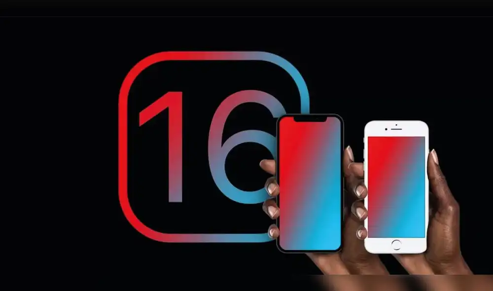 El nuevo sistema operativo llegaría tambien con los iPhone 14. Foto: La manzana mordida