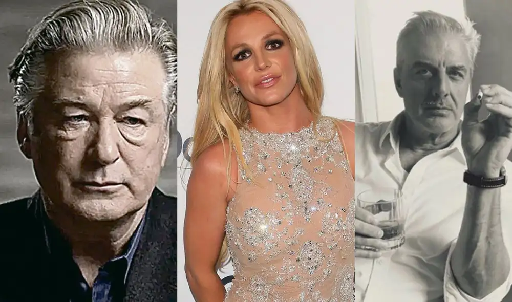 Famosos como Britney Spears, Alec Baldwin, Chris Noth, entre otros, obtuvieron la atención de los medios nacionales e internacionales con sus historias. Foto: difusión