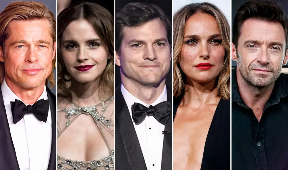 Estrellas de Hollywood que estudiaron otras carreras universitarias. Foto: composición/ Gerson Cardoso GLR