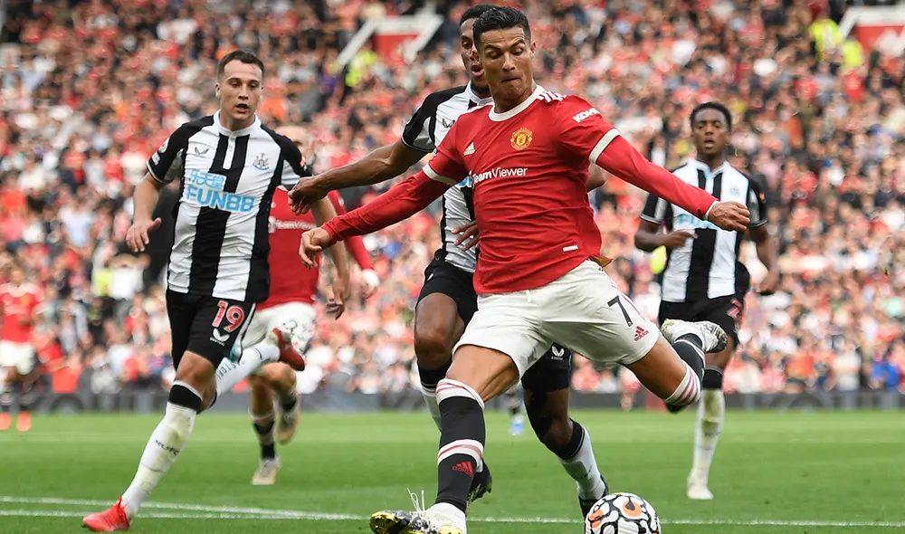 Manchester United y Newcastle se verán en la Premier League. Foto: AFP